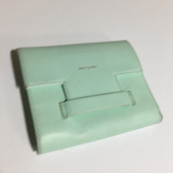 Mint Green Matt and Nat wallet - Picture 1 of 3